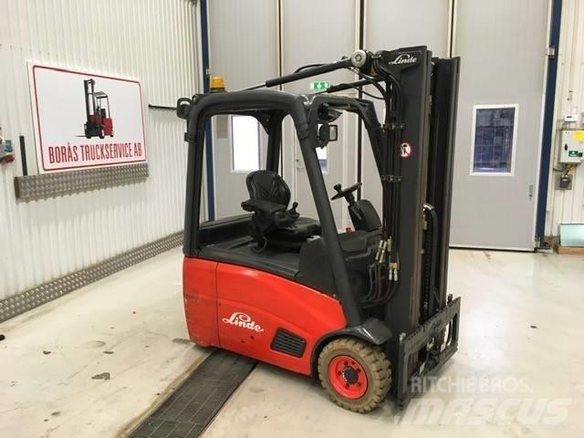 Linde E 16 H - 01 El gaffeltrucks
