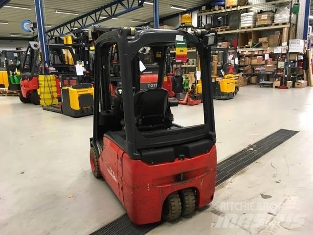 Linde E 16 H - 01 El gaffeltrucks