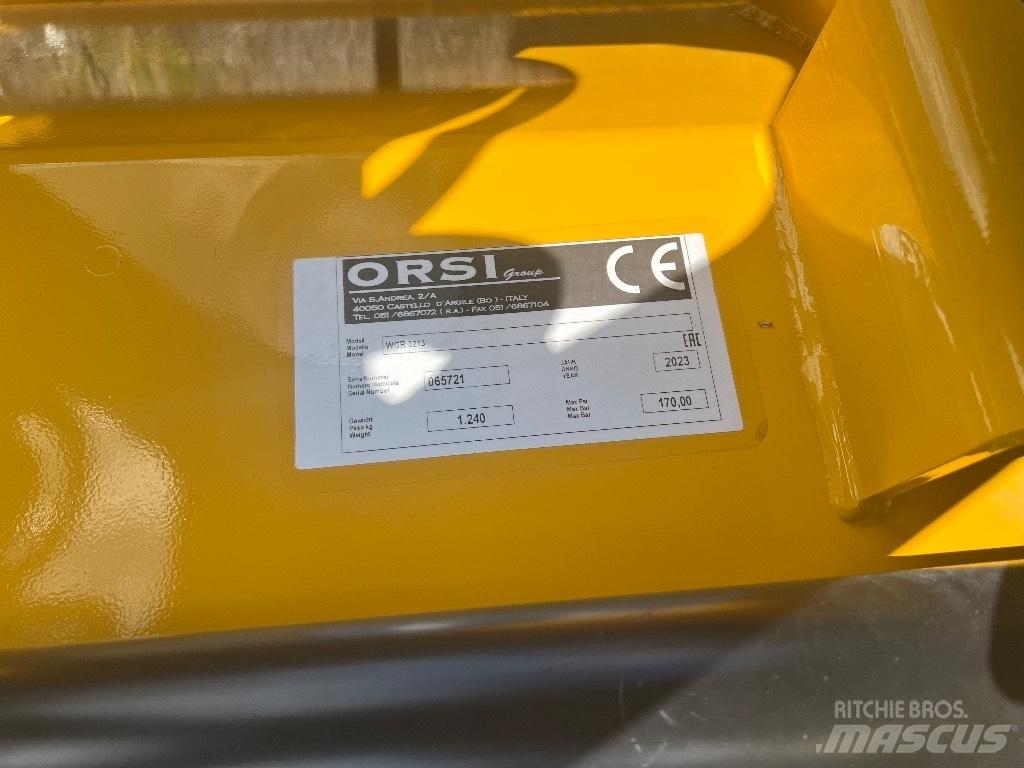 Orsi WGR 3213 Græsklippere og skårlæggere