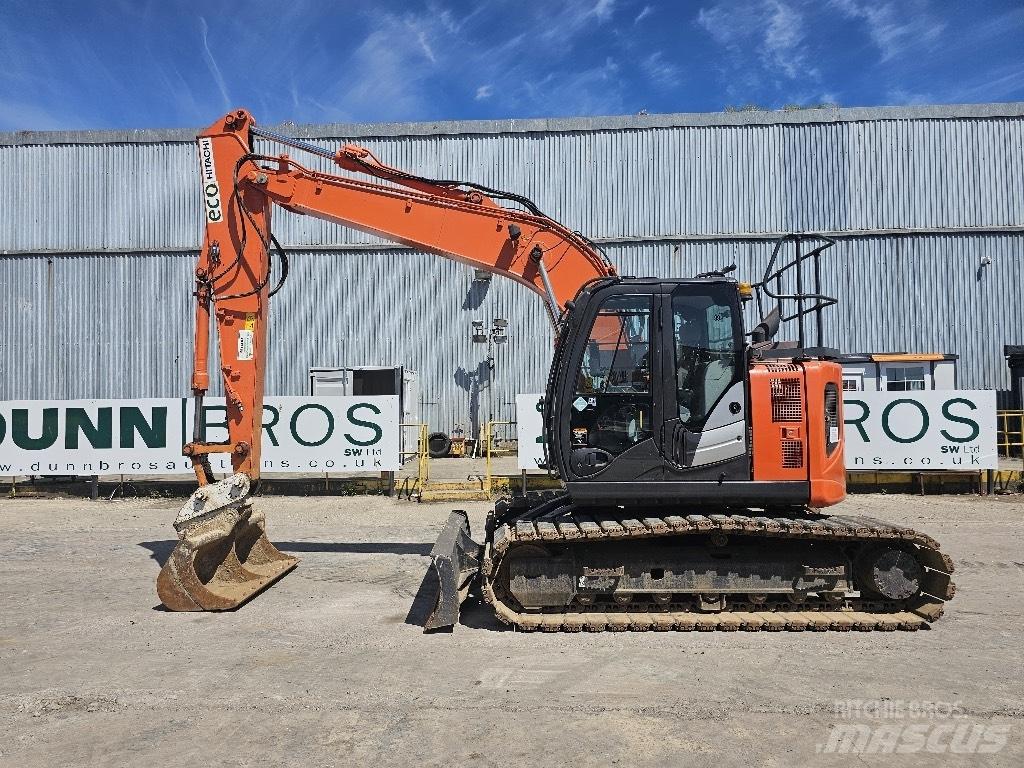 Hitachi ZX 135 US-6 Gravemaskiner på larvebånd