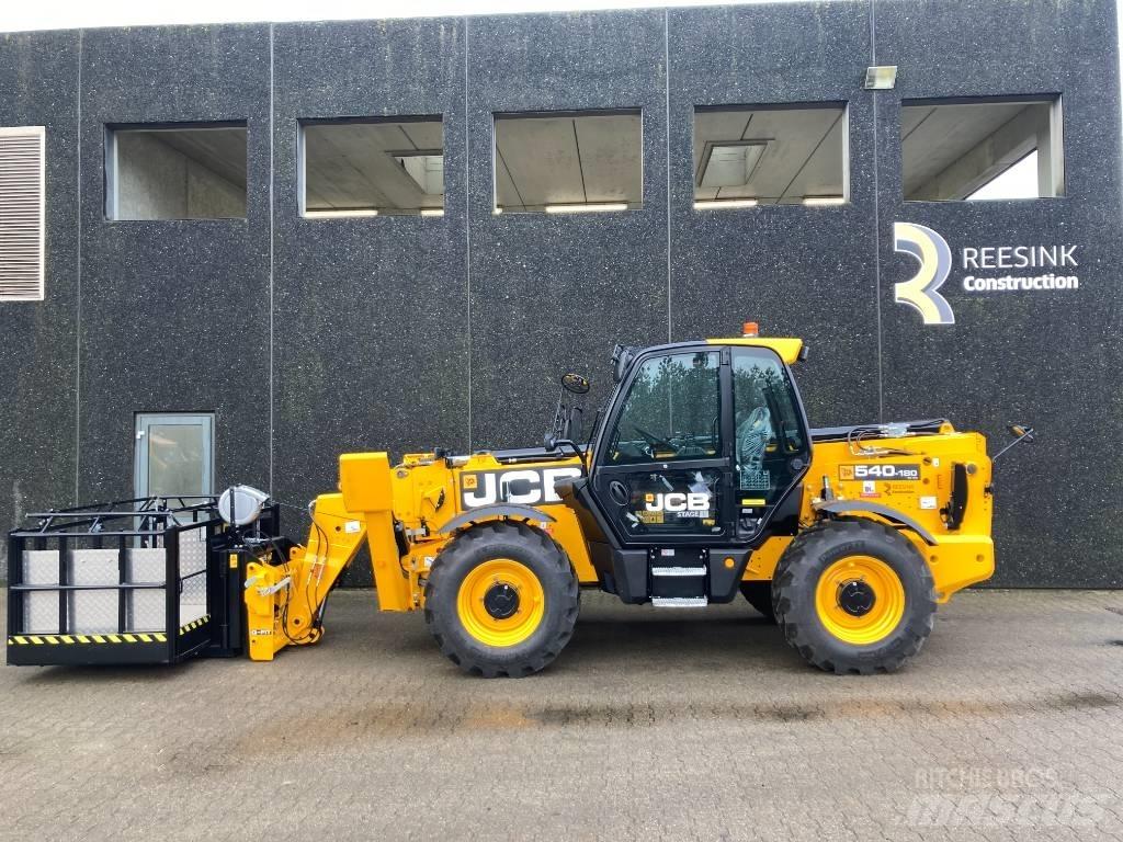 JCB 540-180 Teleskoplæssere
