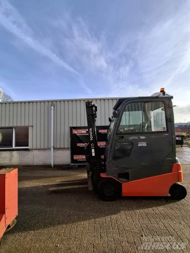 Toyota 8FBMT25 Gaffeltrucks - andre