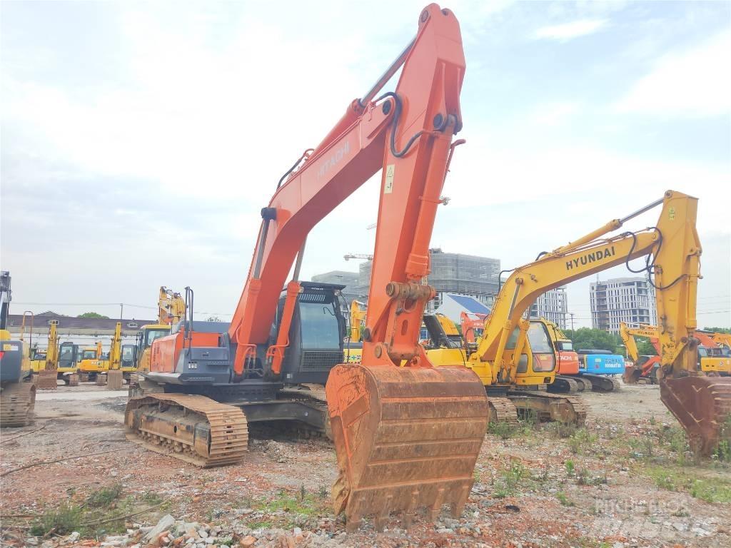 Hitachi ZX350H-3G Gravemaskiner på larvebånd