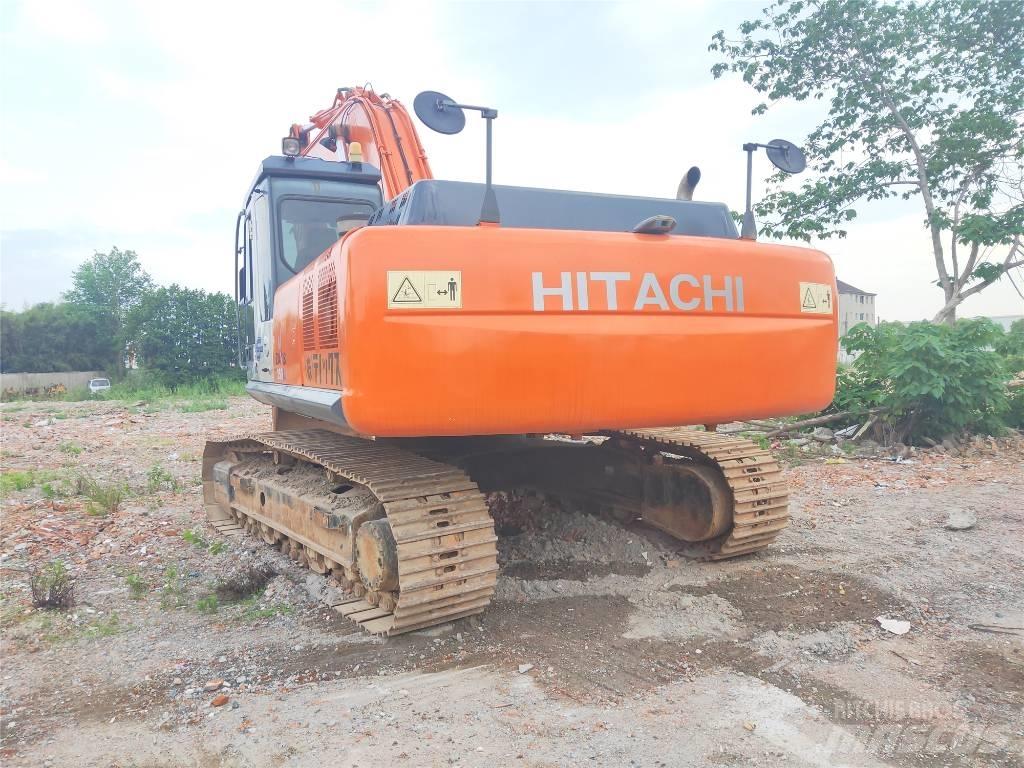 Hitachi ZX350H-3G Gravemaskiner på larvebånd