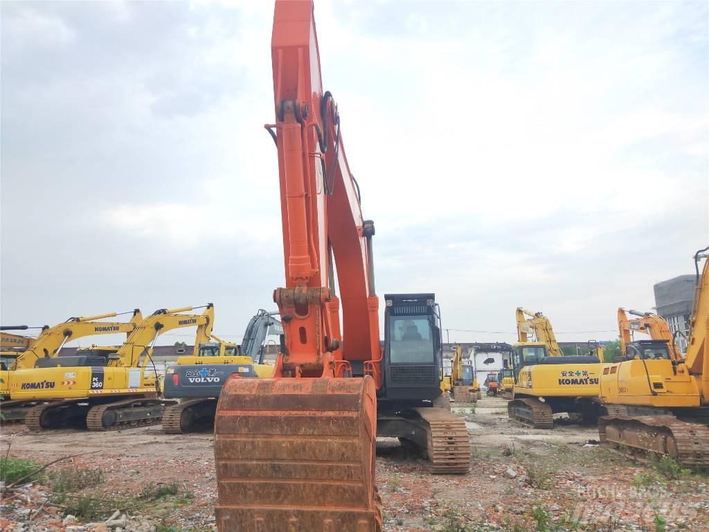 Hitachi ZX350H-3G Gravemaskiner på larvebånd