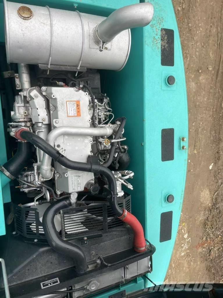 Kobelco 200 Gravemaskiner på larvebånd