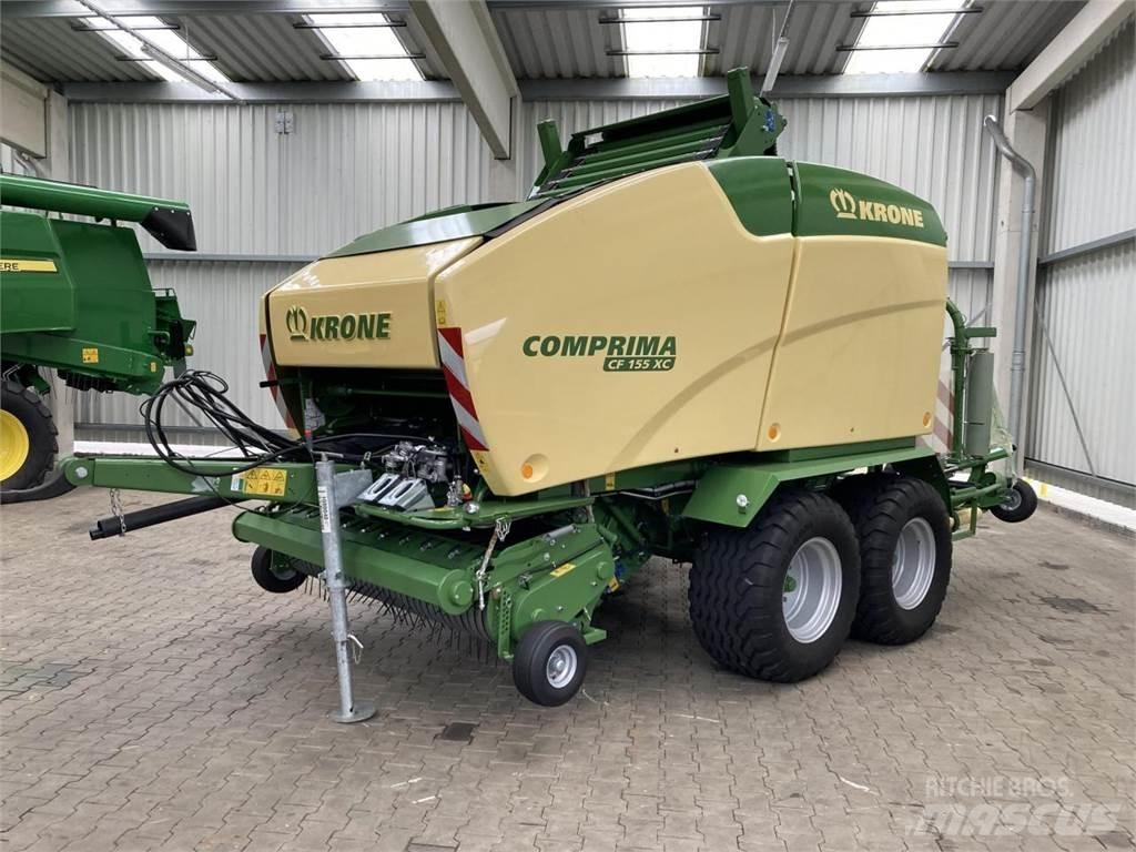 Krone CF 155 XC Rundballe-pressere