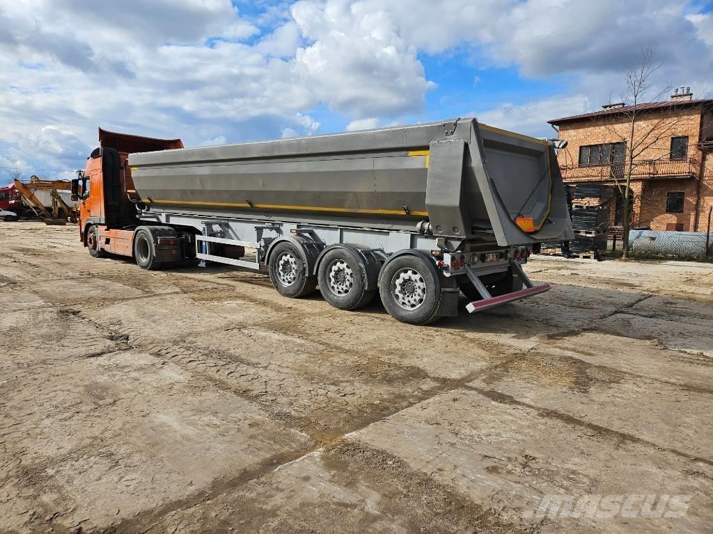 Kel-Berg T 25 Semi-trailer med tip