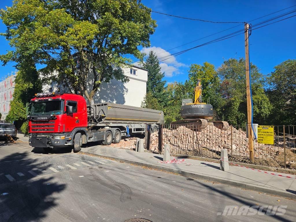 Kel-Berg T 25 Semi-trailer med tip