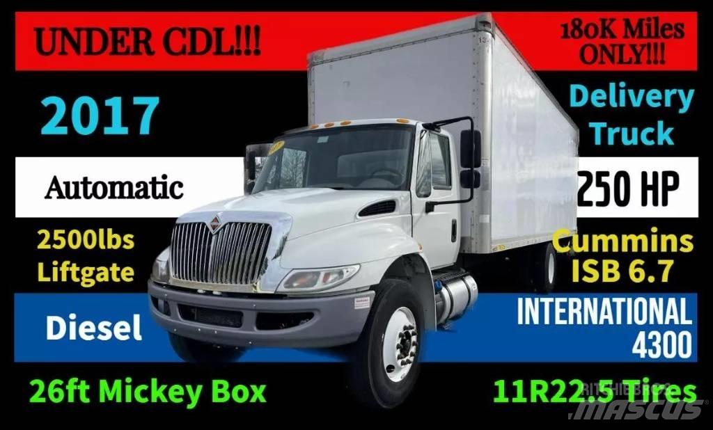 International 4300 Fast kasse