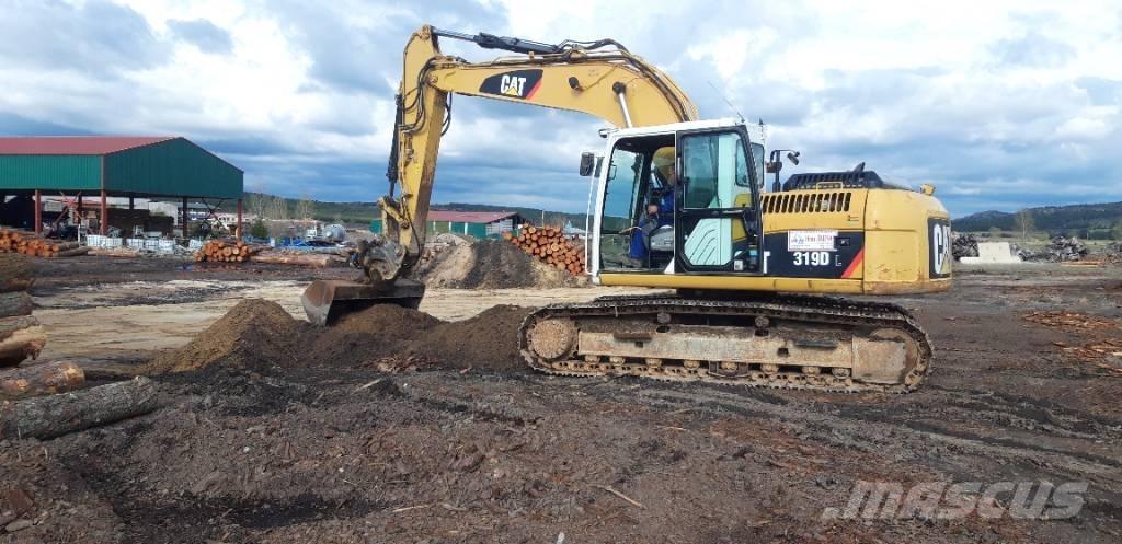 CAT 319 D LN Gravemaskiner på larvebånd