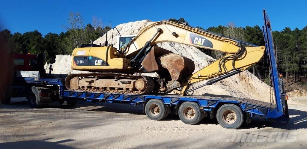 CAT 319 D LN Gravemaskiner på larvebånd