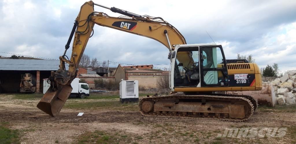 CAT 319 D LN Gravemaskiner på larvebånd