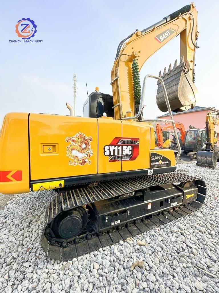 Sany SY 115 C Midi-gravemaskiner 7t - 12t