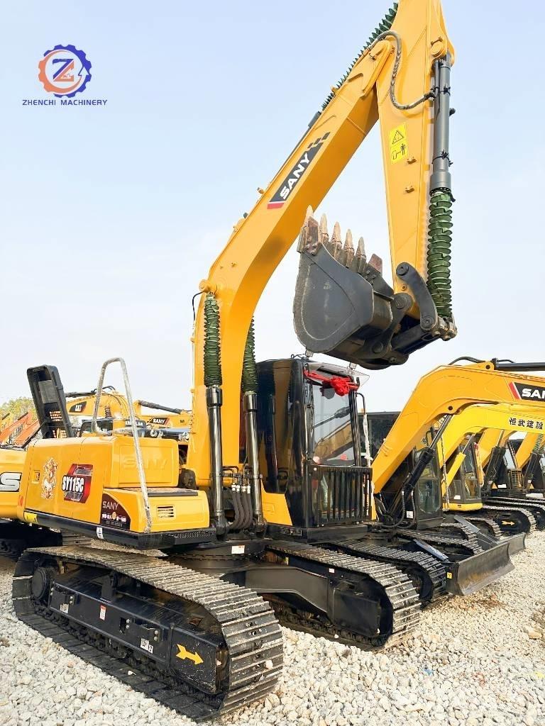 Sany SY 115 C Midi-gravemaskiner 7t - 12t