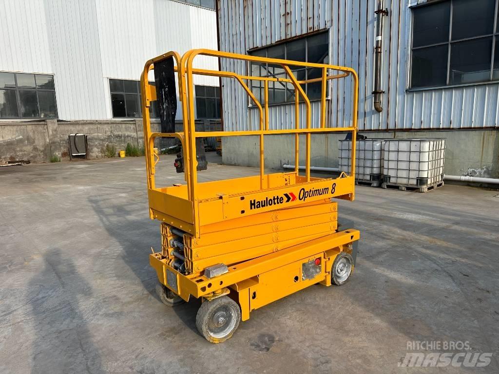 Haulotte OPTIMUM 8 Saxlifte