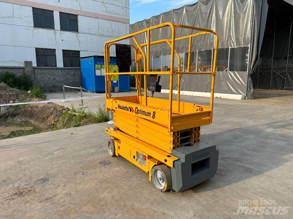 Haulotte OPTIMUM 8 Saxlifte
