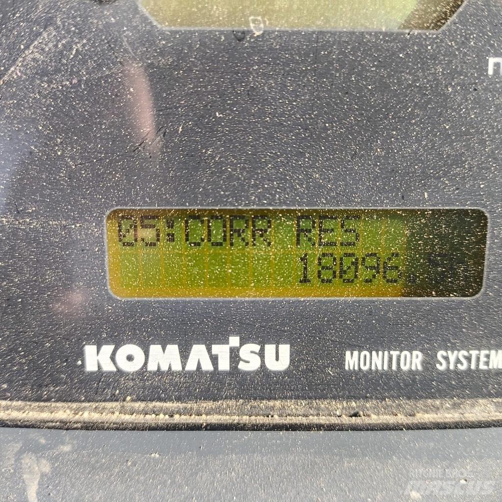 Komatsu D 65 PX-15 Bulldozer på larvebånd