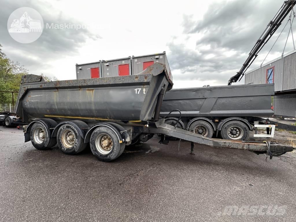 Norslep PHV 24T Anhænger med tip