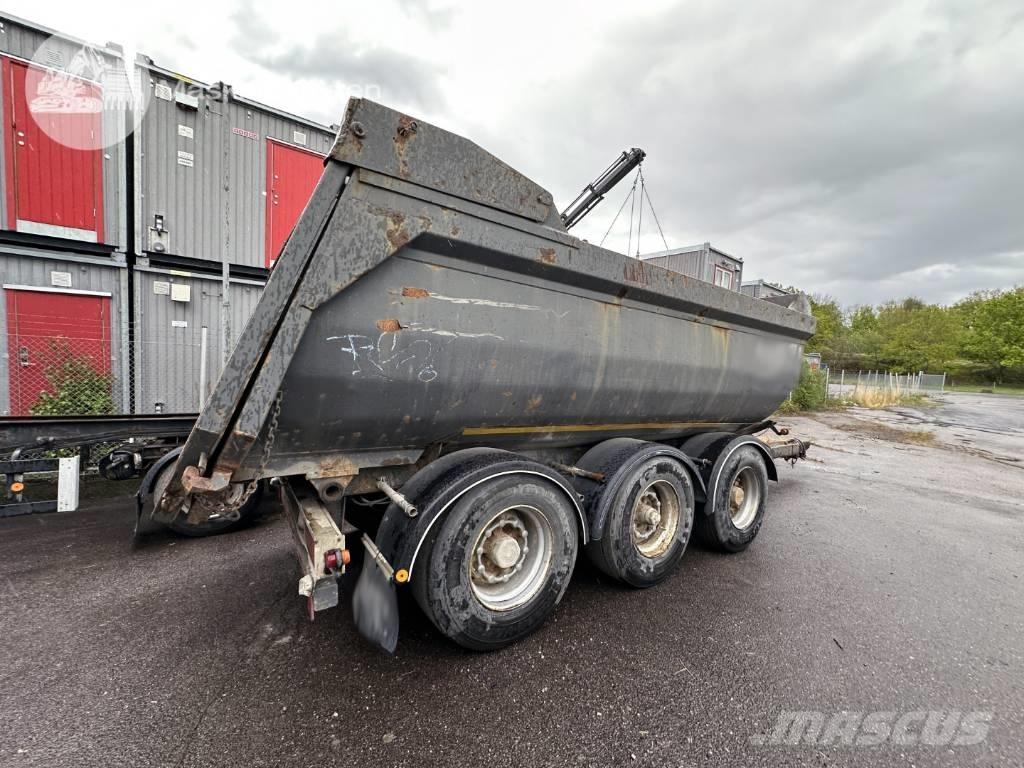 Norslep PHV 24T Anhænger med tip