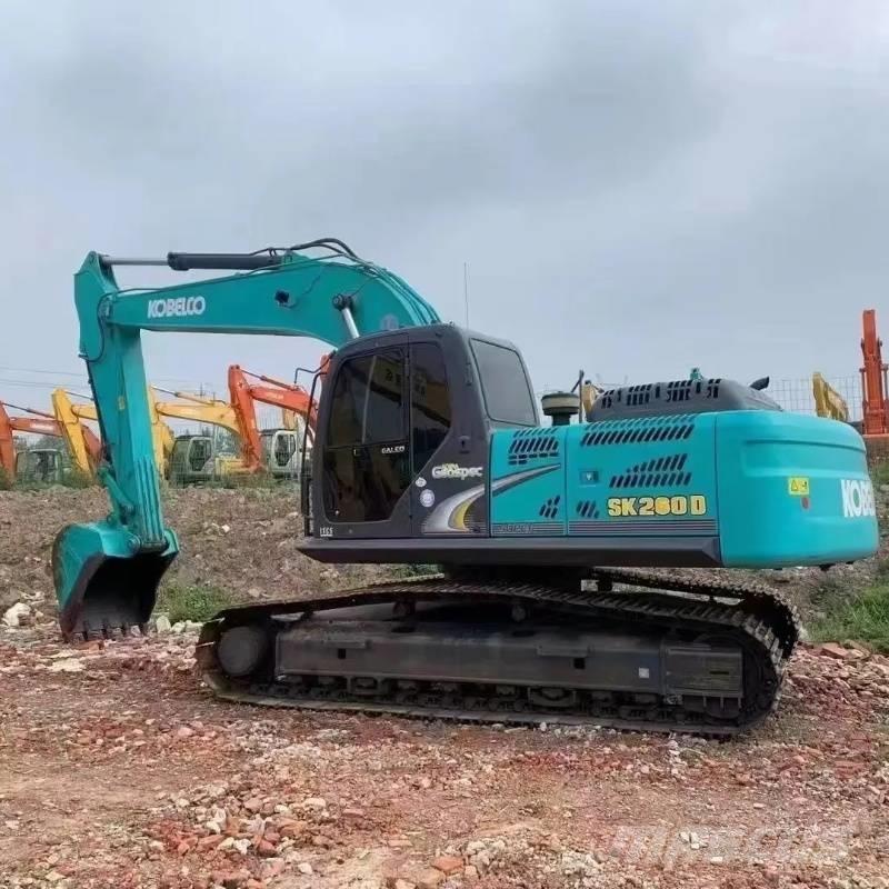 Kobelco SK 260 Gravemaskiner på larvebånd
