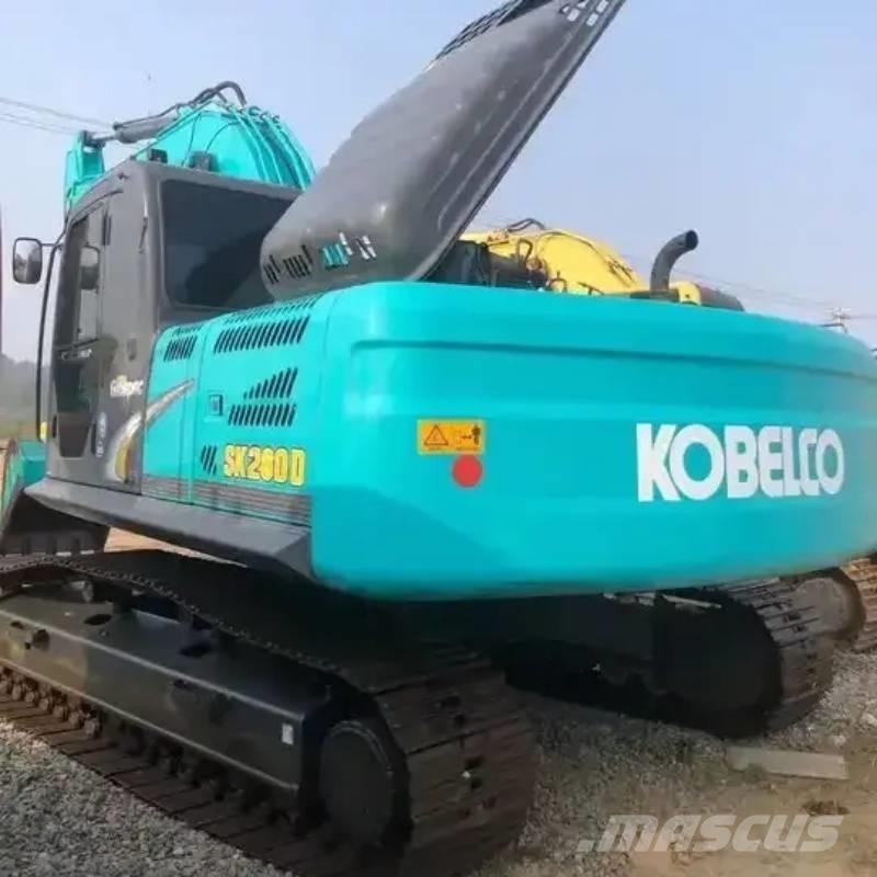 Kobelco SK 260 Gravemaskiner på larvebånd