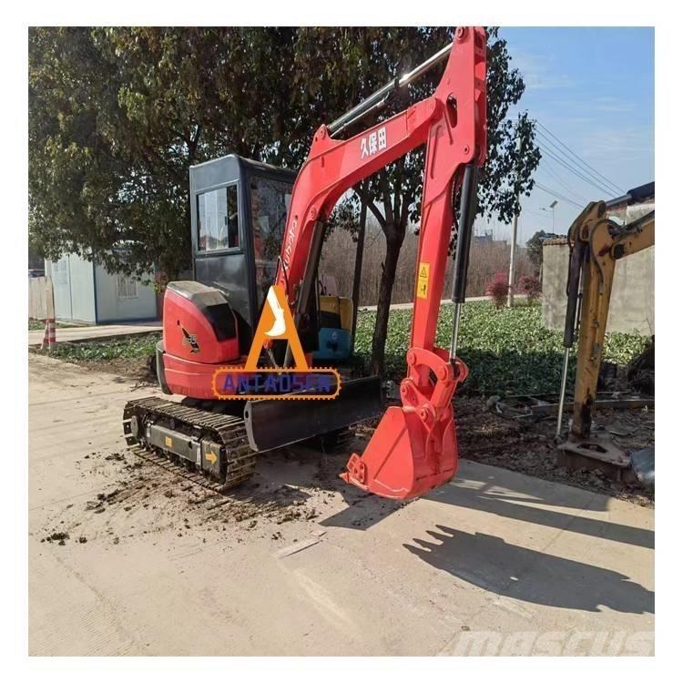 Kubota U 35 Minigravemaskiner