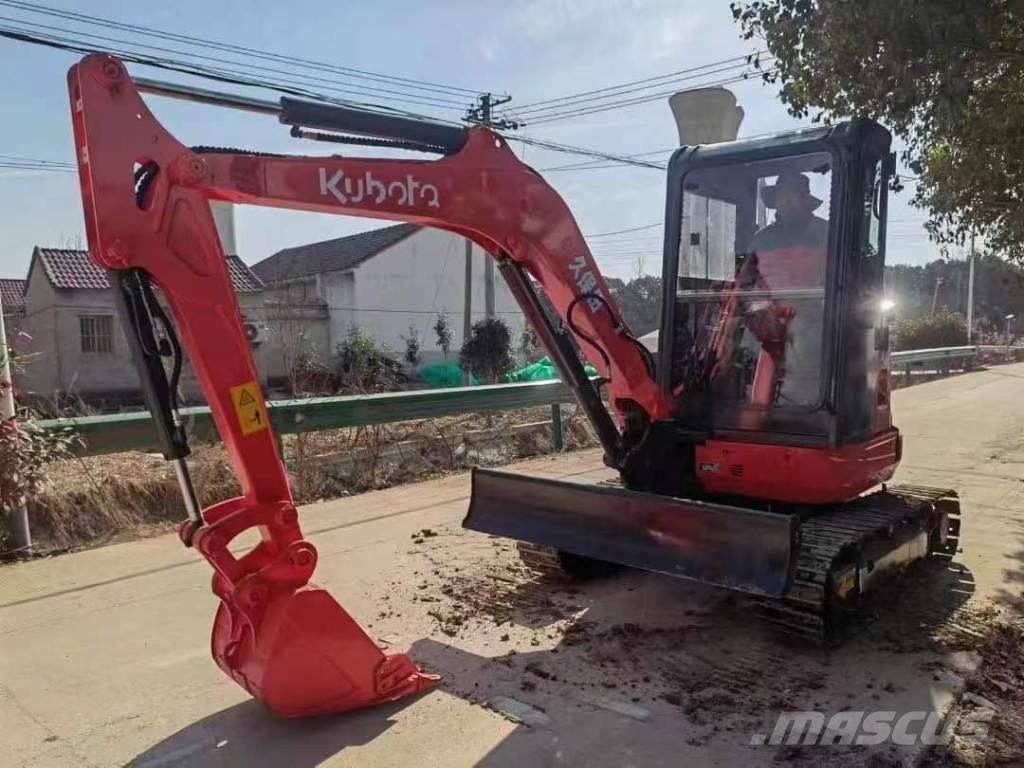 Kubota U 35 Minigravemaskiner