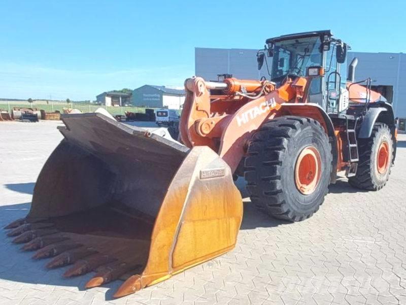 Hitachi ZW 310-6 Læssemaskiner på hjul