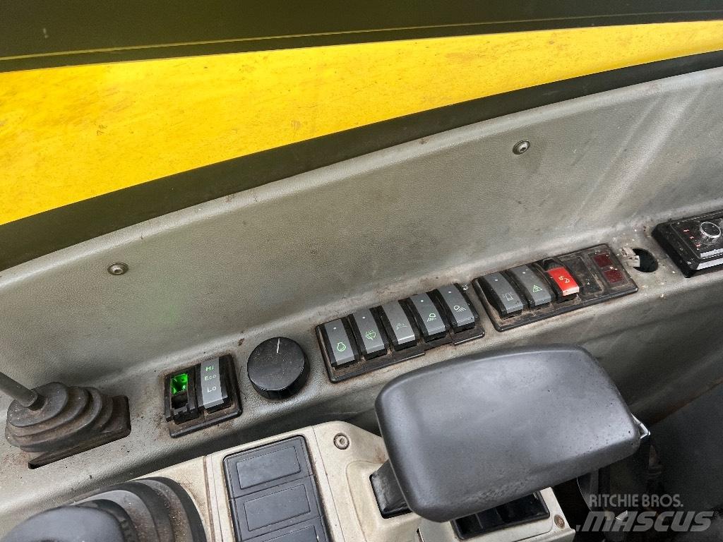 Wacker Neuson 14504 Gravemaskiner på larvebånd