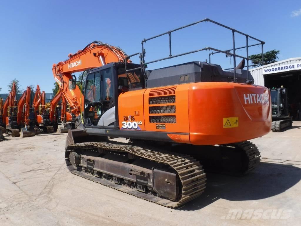Hitachi ZX 300 LC-6 Gravemaskiner på larvebånd