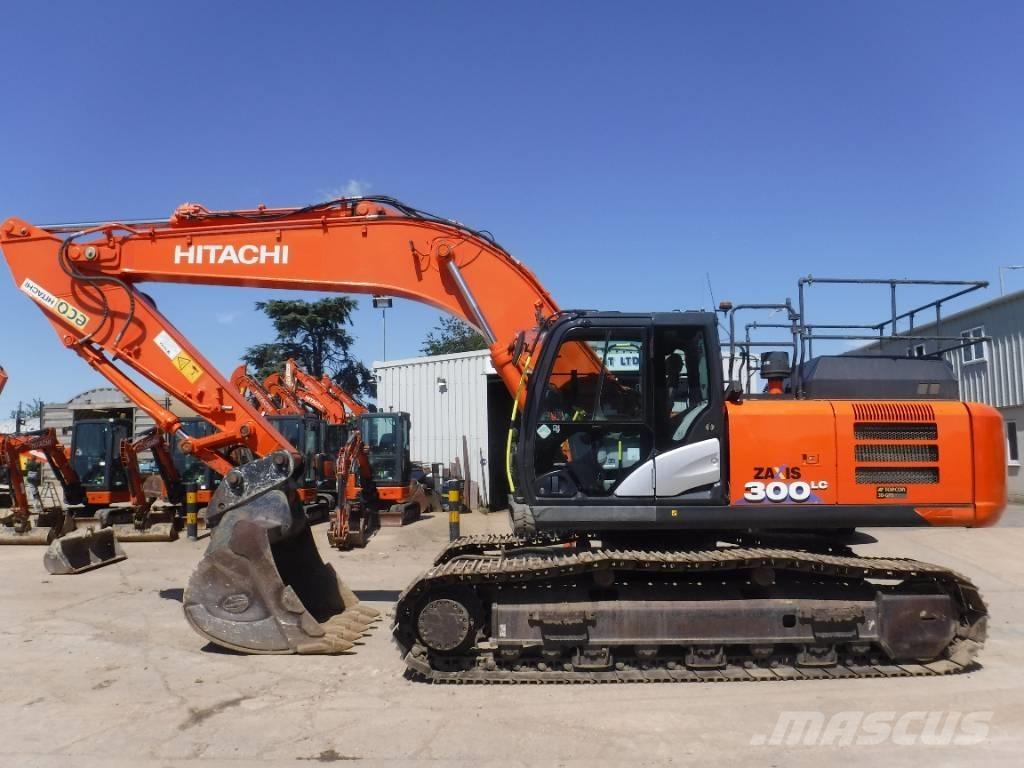 Hitachi ZX 300 LC-6 Gravemaskiner på larvebånd