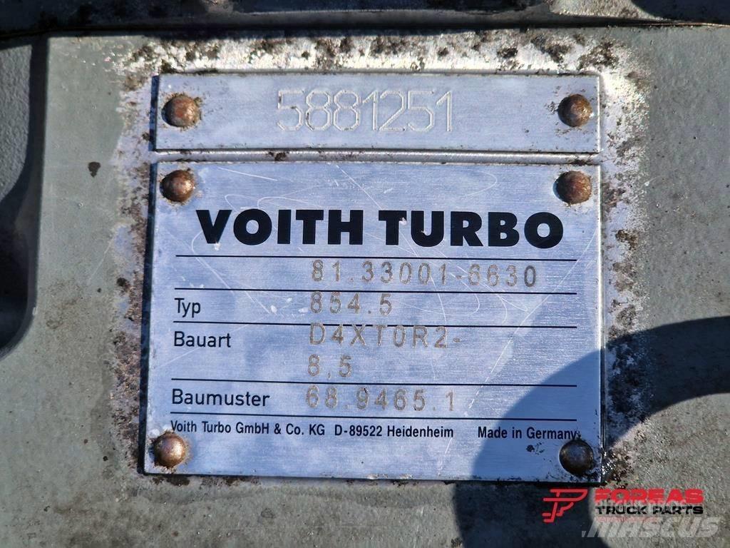 Voith 854.5 Gearkasser