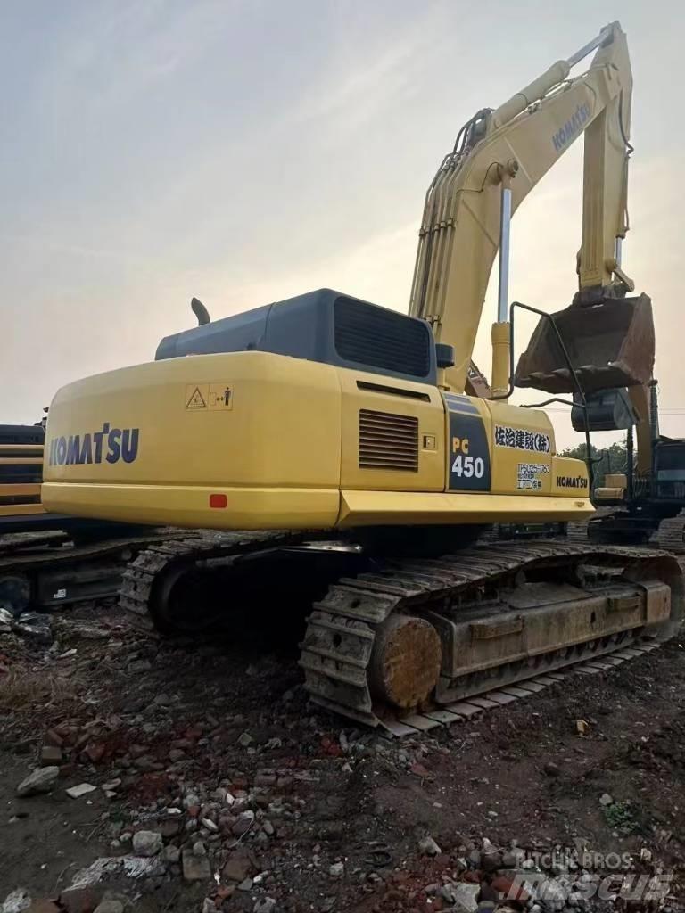 Komatsu 450-8 Gravemaskiner på larvebånd