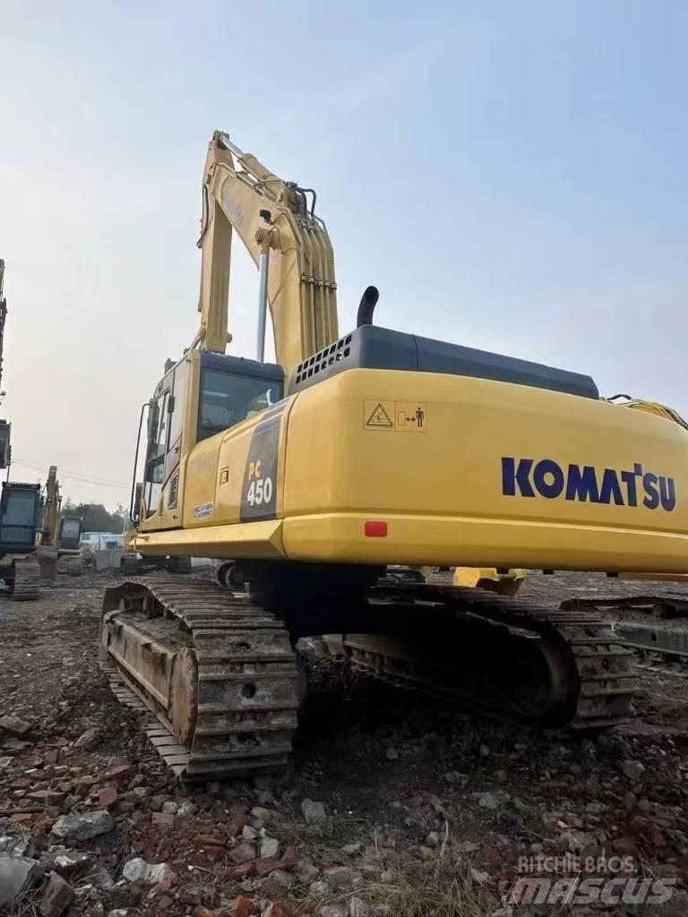 Komatsu 450-8 Gravemaskiner på larvebånd
