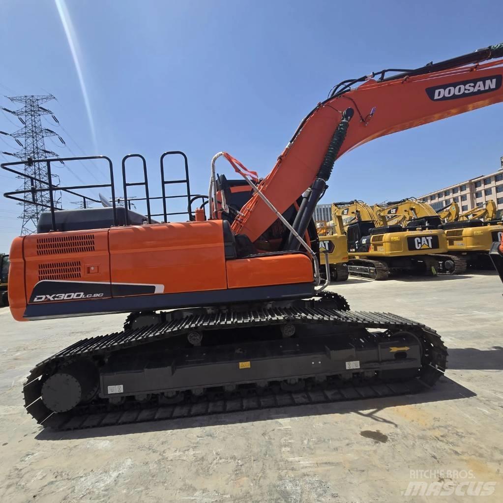 Doosan DX 300 LC Minigravemaskiner