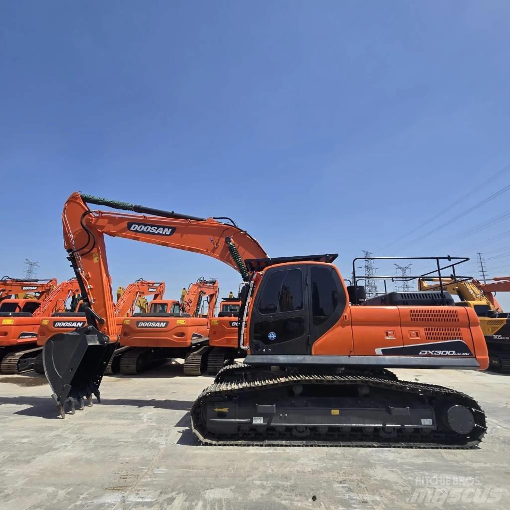 Doosan DX 300 LC Minigravemaskiner