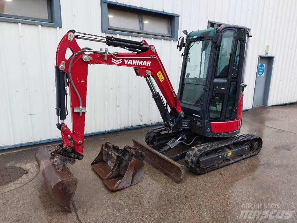 Yanmar Vio 26-6 Minigravemaskiner