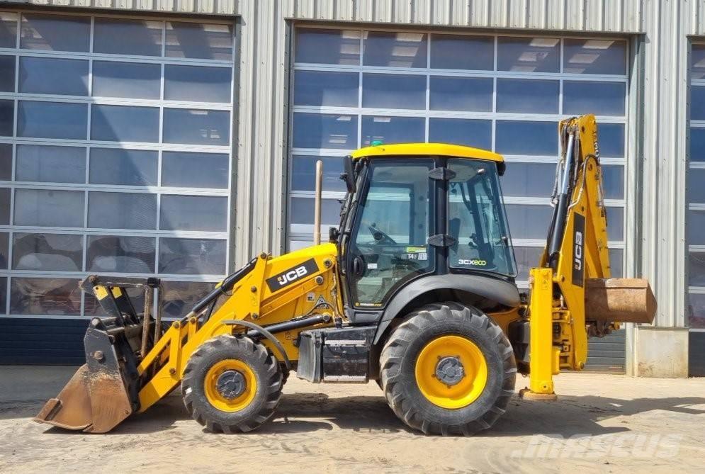 JCB 3 CX ECO Rendegravere