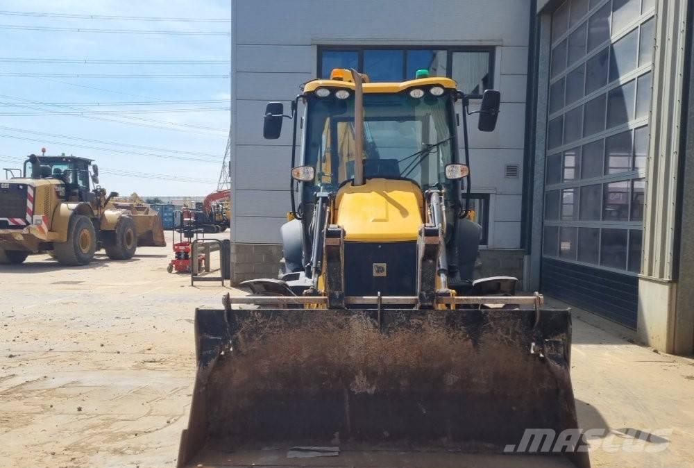 JCB 3 CX ECO Rendegravere