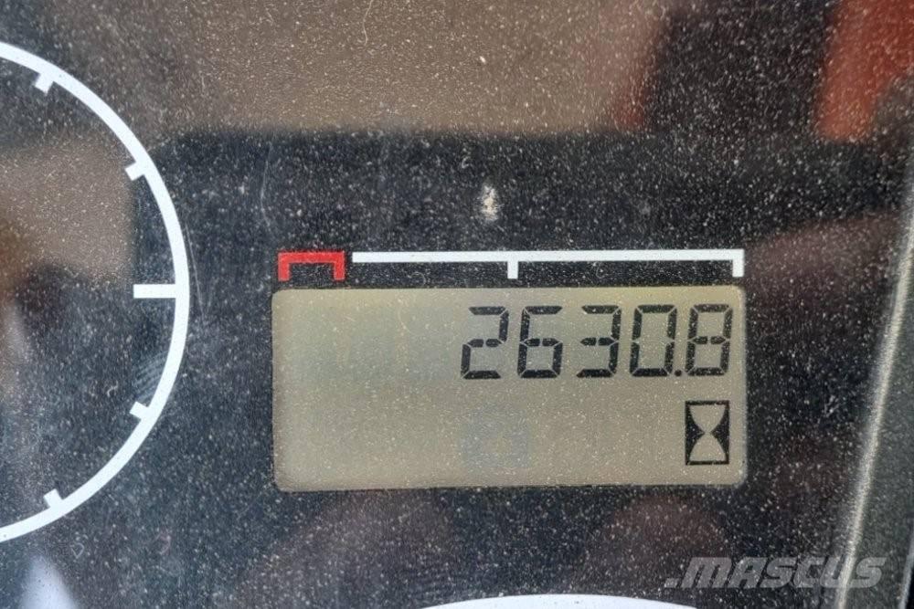 JCB 3 CX ECO Rendegravere