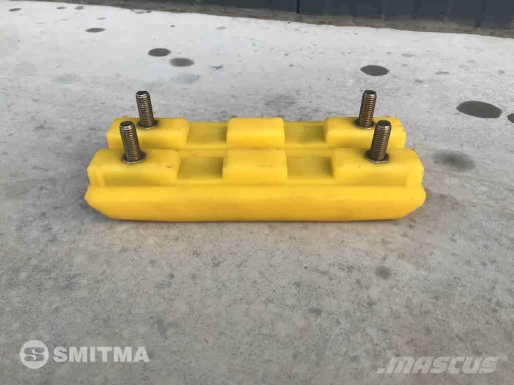 Wirtgen W120 Pads Bånd, kæder og understel