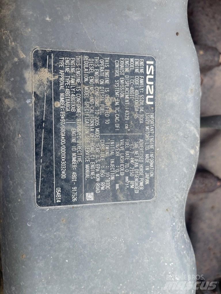 Hitachi ZX 130 LC N Gravemaskiner på larvebånd