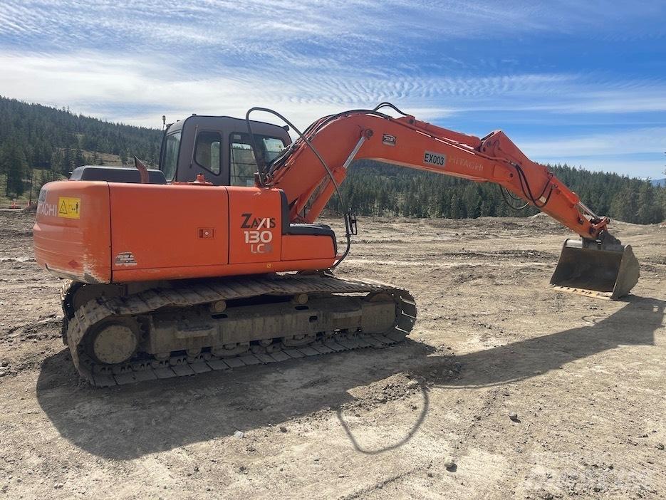 Hitachi ZX 130 LC N Gravemaskiner på larvebånd
