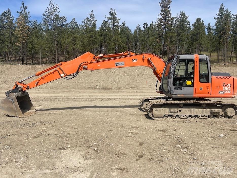 Hitachi ZX 130 LC N Gravemaskiner på larvebånd