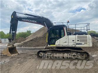 Hidromek HMK 220 LC Gravemaskiner på larvebånd