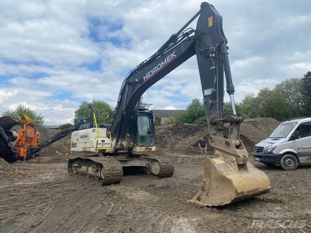 Hidromek HMK 220 LC Gravemaskiner på larvebånd