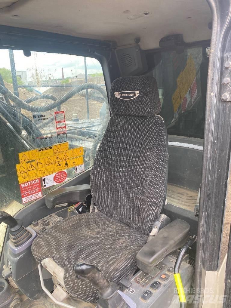 Hidromek HMK 220 LC Gravemaskiner på larvebånd