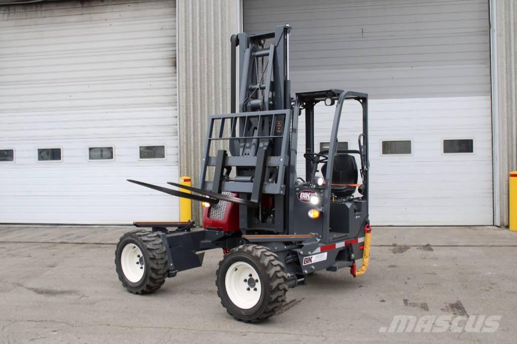 Manitou SR-55 Krandele og udstyr