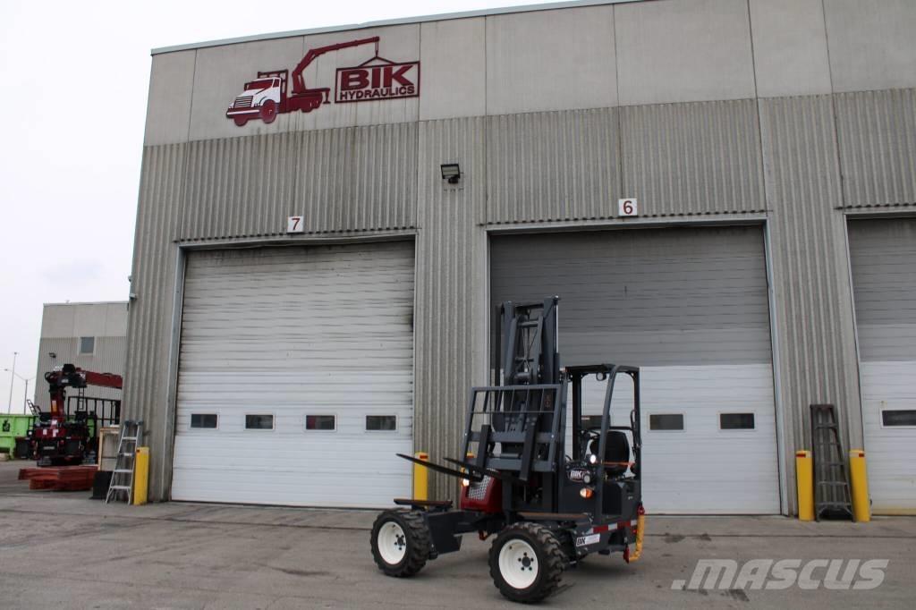 Manitou SR-55 Krandele og udstyr